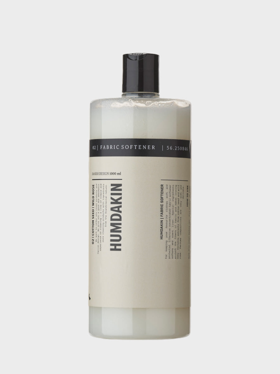 HUMDAKIN 02 Skyllemiddel - Bomuldsfrø & Vild Rose Laundry 00 Neutral/No color